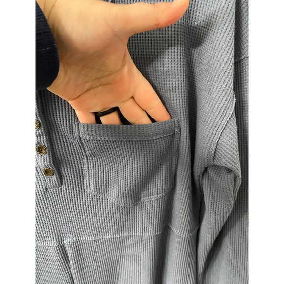 Ocean & Coast Waffle Knit Athleisure Dress Size Medium - Picture 4 of 7